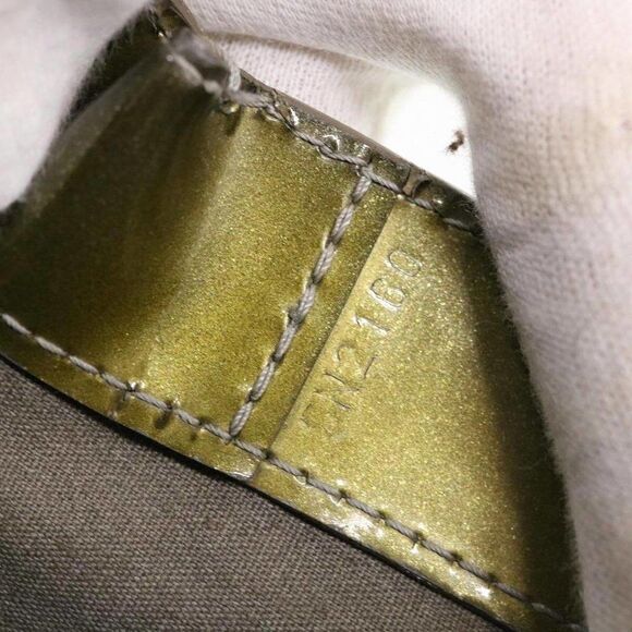 LOUIS VUITTON Monogram Vernis Wilshire GM Tote Bag Gris - Picture 12 of 15